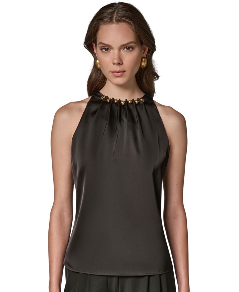 Women's Crewneck Sleeveless Top