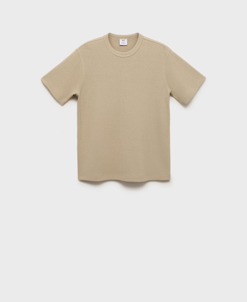 Men's Fine-Knit T-Shirt