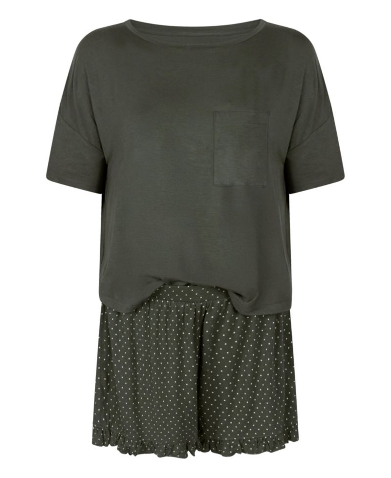 Hunkemoller Women's Jersey Pyjama Set