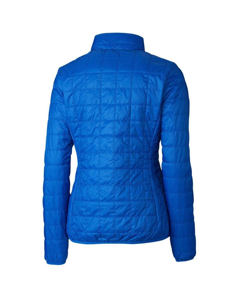 Women's Royal New York Mets Rainier PrimaLoft Eco Full-Zip Puffer Jacket