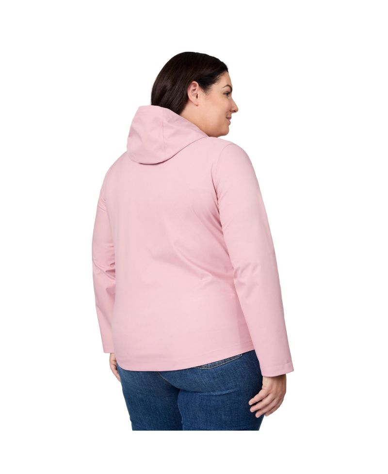 Plus Size X2O Packable Rain Jacket