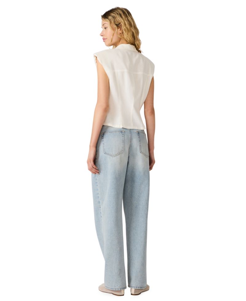 Women's Cassady Collared Neck Top