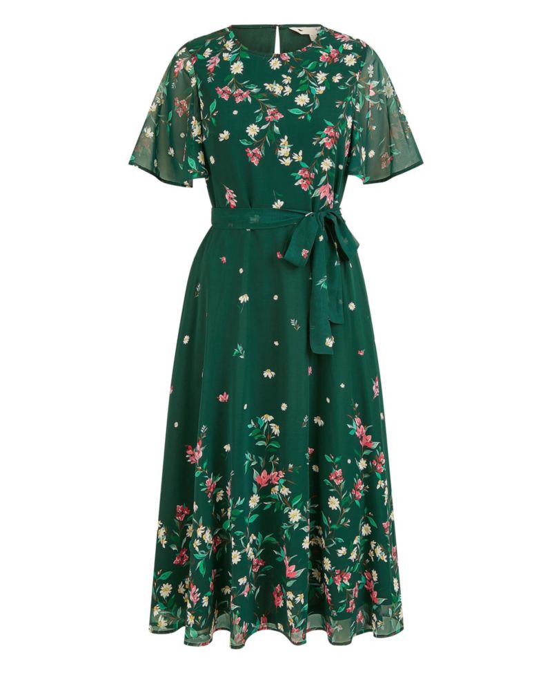 Women's Daisy Mirror Placement Skater Dress