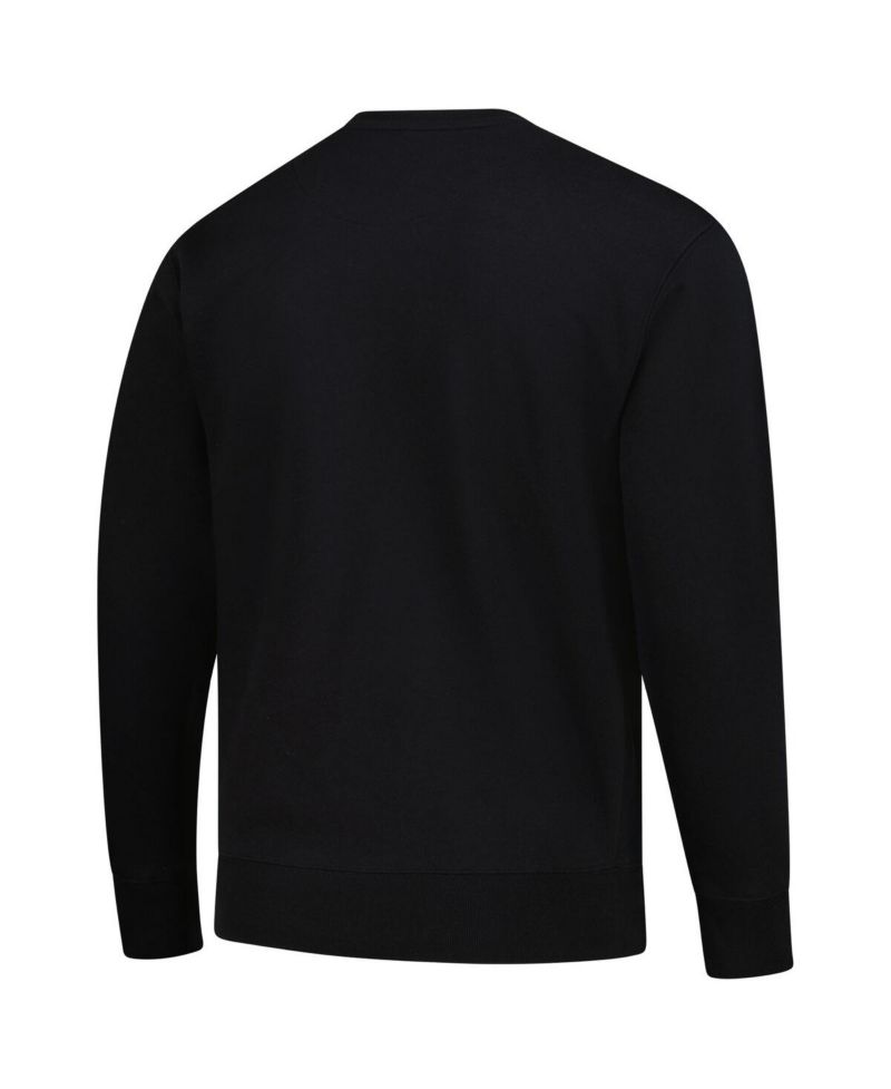 Men's Black Kentucky Wildcats Elite Script Pullover Sweatshirt
