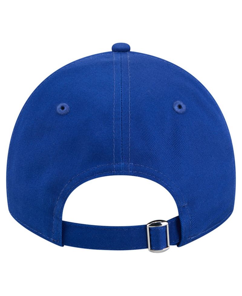 Women's Royal Chicago Cubs Roses 9TWENTY Adjustable Hat