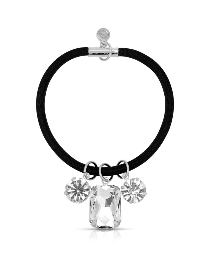 Women's Crystal Dangle Hair Tie