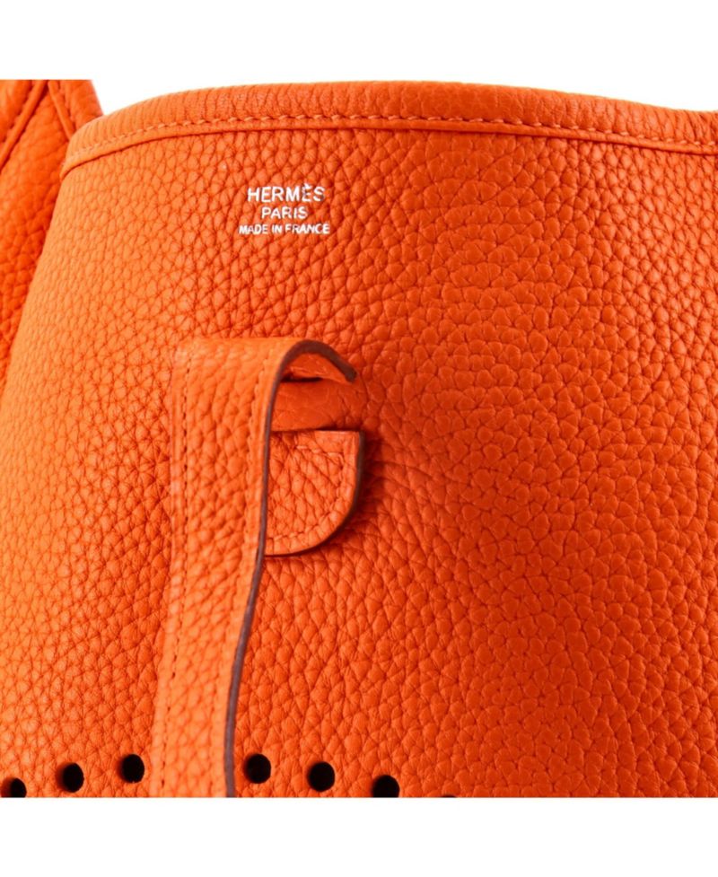 Pre-Owned Hermes PM Evelyne Bag Gen III Clemence