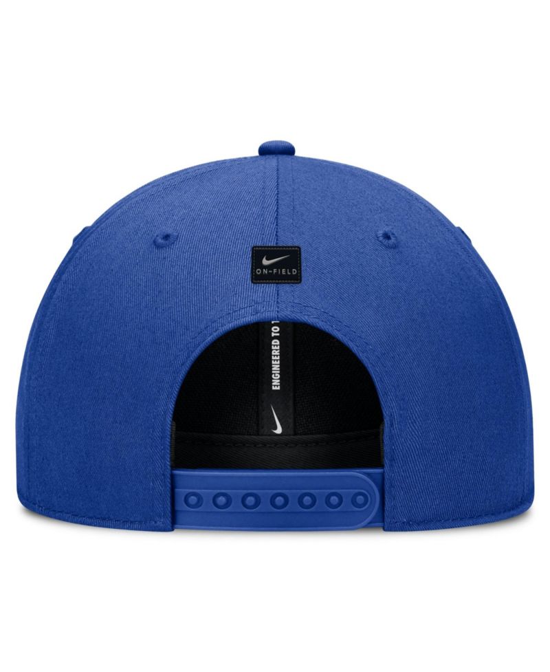 Men's and Women's Royal Duke Blue Devils 2026 On-Field Gameday Rise Adjustable Hat