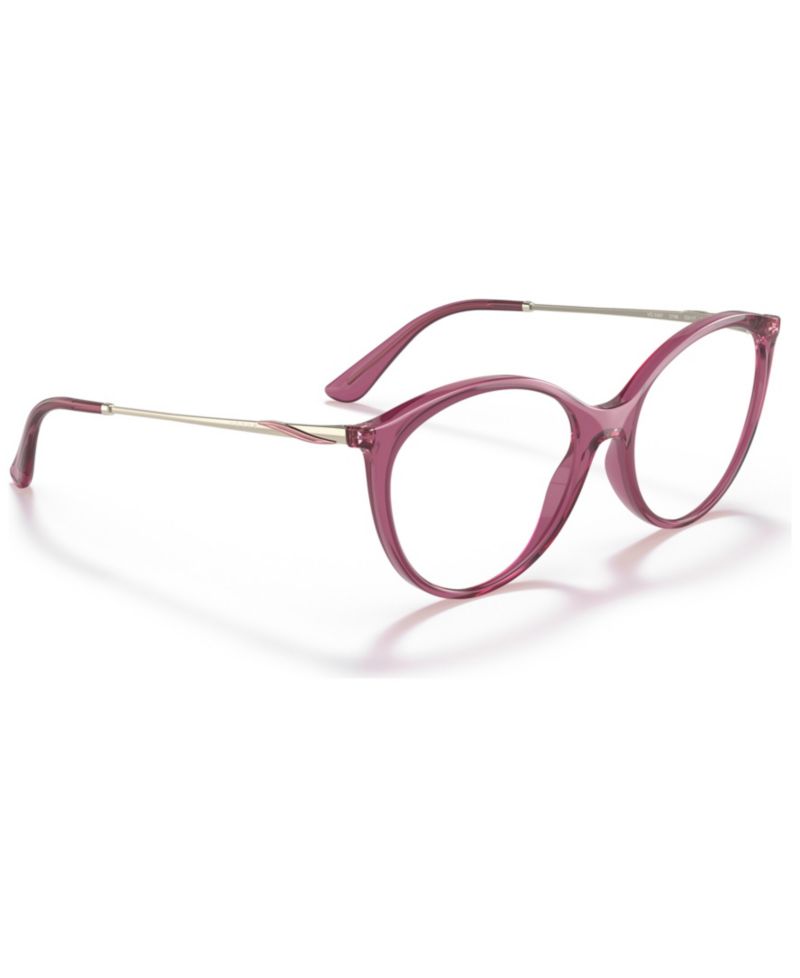 Woman Oval Plastic VO5387 Eyeglasses