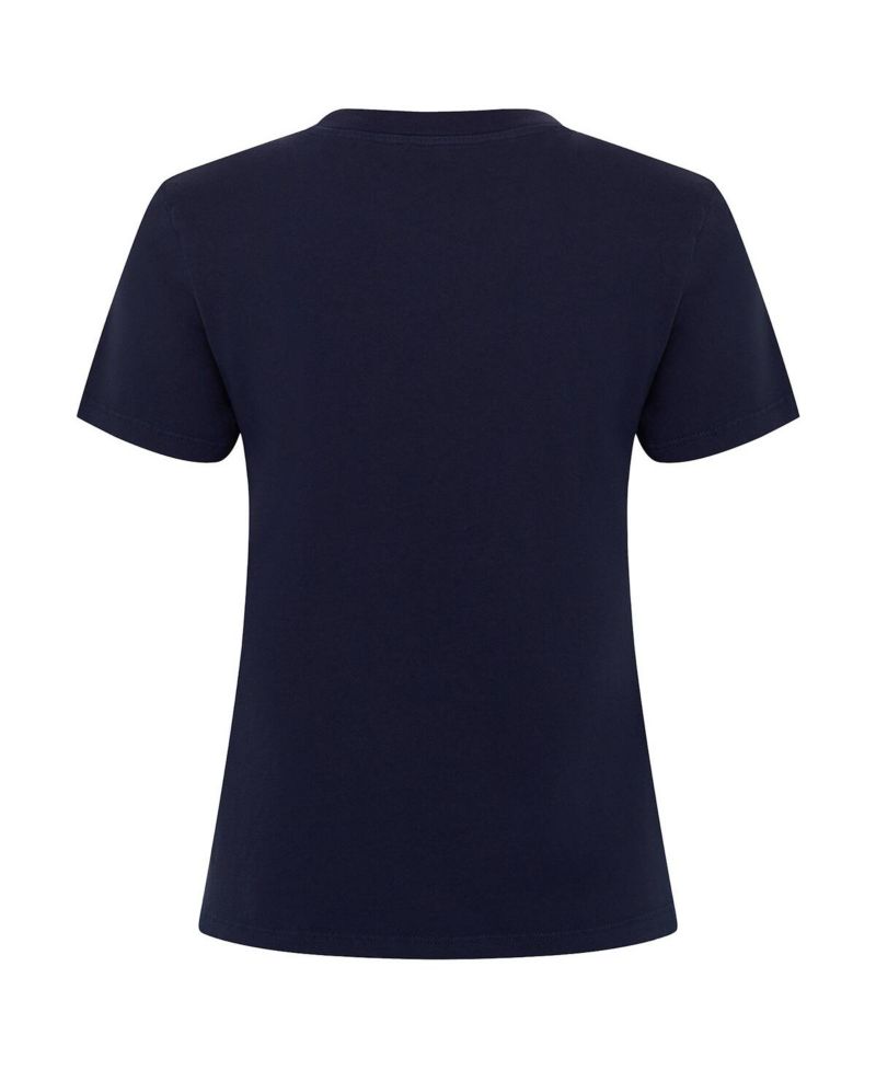 Women's Navy Memphis Grizzlies Arcadia Boxy T-Shirt