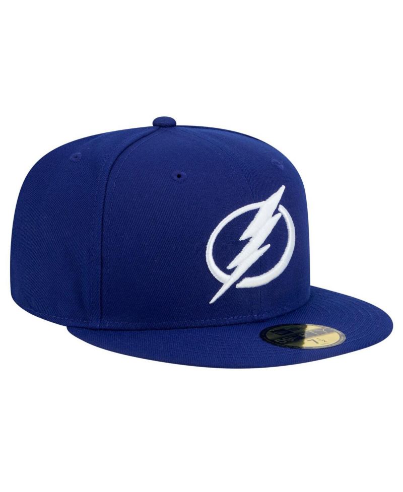 Men's Blue Tampa Bay Lightning Core 59FIFTY Fitted Hat
