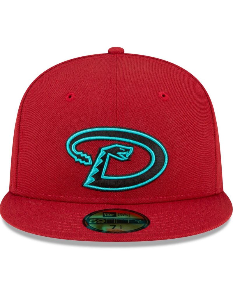Men's Red Arizona Diamondbacks Alternate Authentic Collection On-Field 59FIFTY Fitted Hat