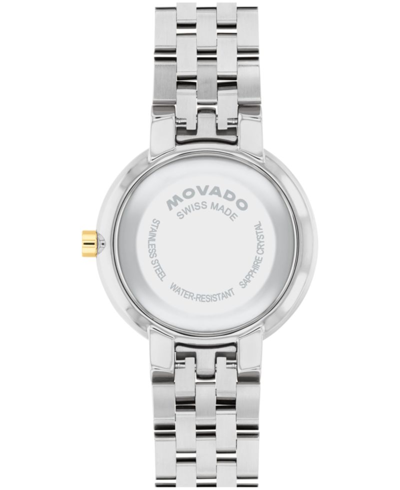 Women's Museum Classic Swiss Quartz Stainless-Steel Light Yellow PVD Watch, 29.5mm
