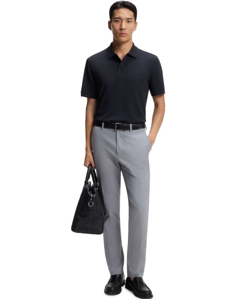 Men's Cotton Piqu&eacute; Pallas Regular-Fit Polo Shirt