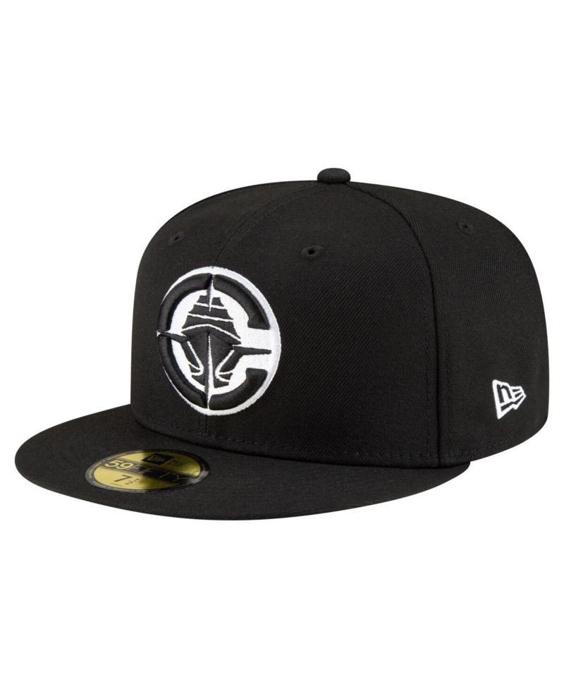 Men's Black LA Clippers 59FIFTY Fitted Hat