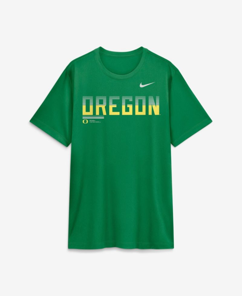 Men's Green Oregon Ducks Sideline Legend Dri-FIT T-Shirt