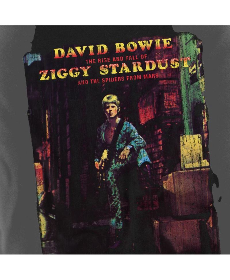 Men's Ziggy Stardust Album T-Shirt