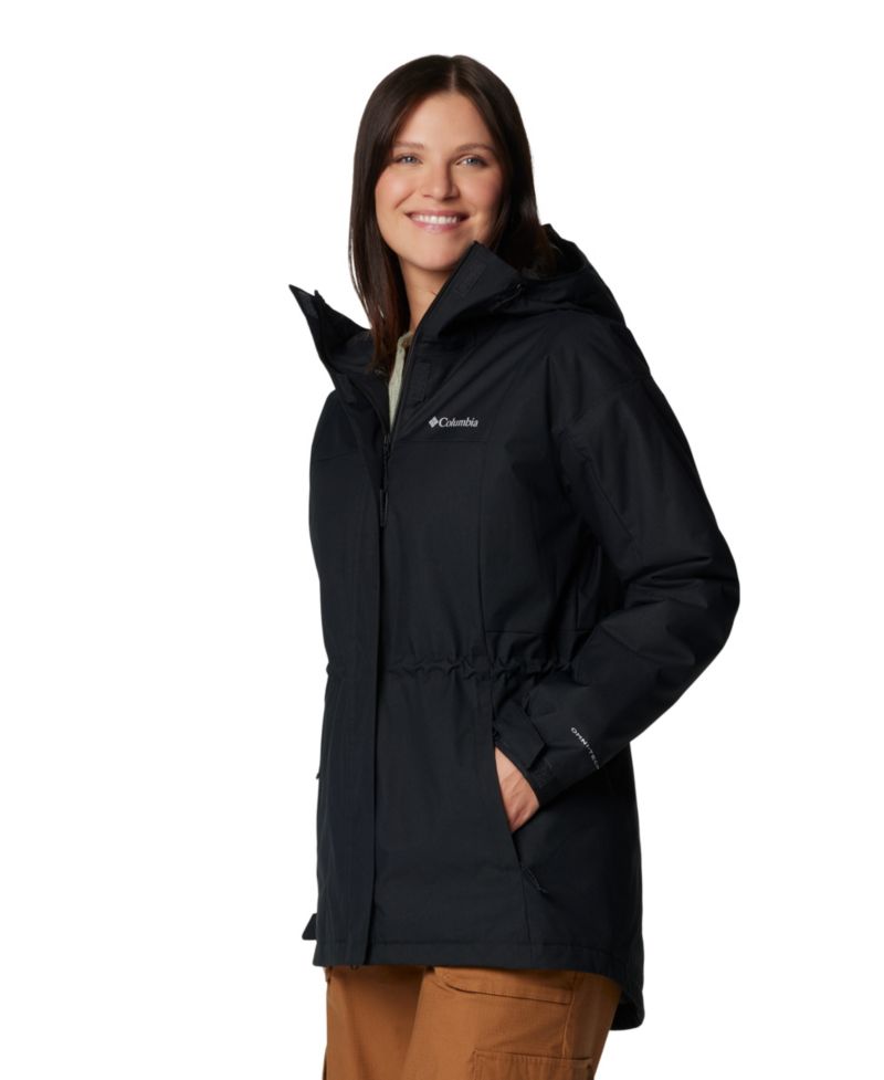 Women's Hikebound™ II Long Waterproof Insulated Hooded Jacket