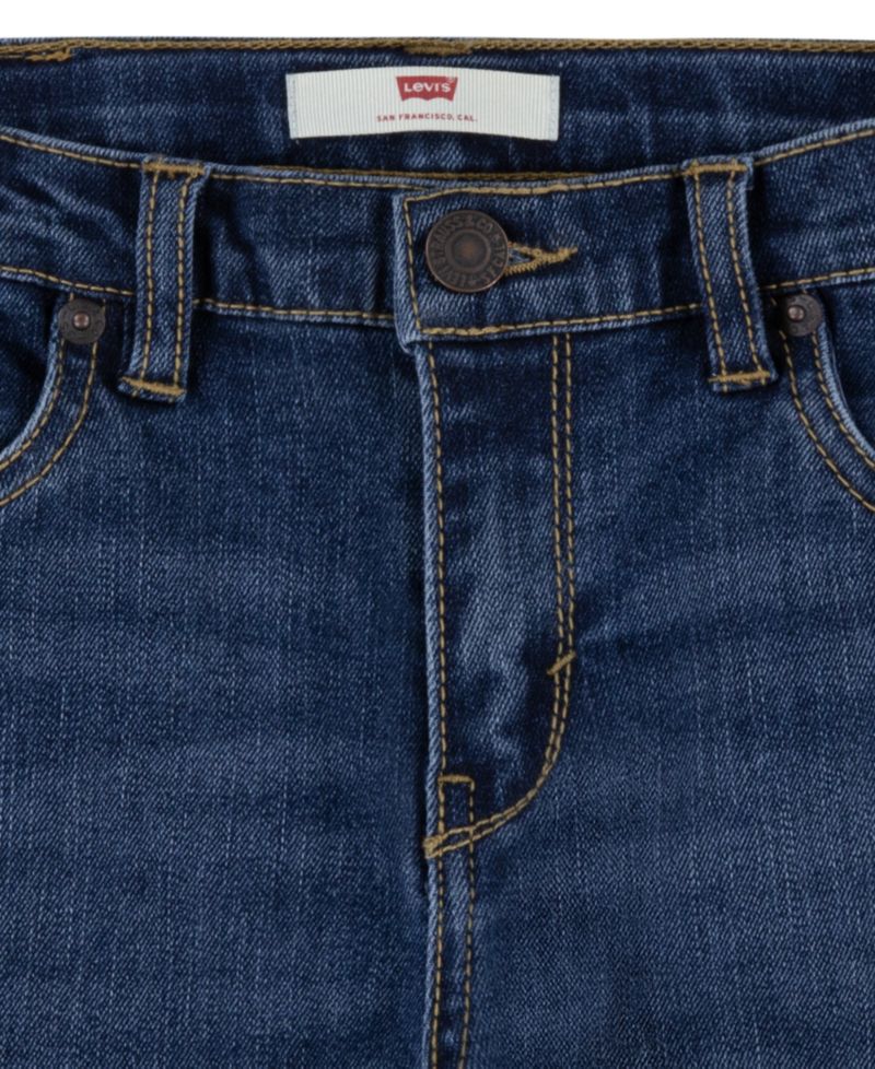 Girls' 7-16 Mid-Rise Classic Bootcut Denim Jeans