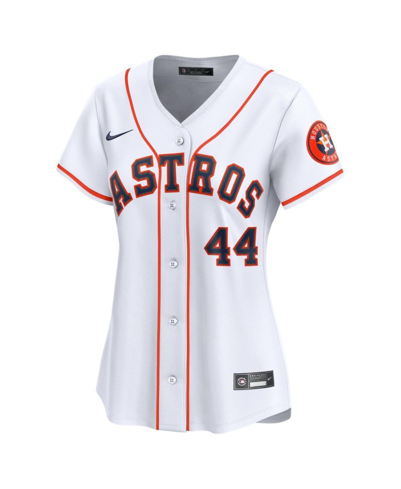 Women's Yordan Alvarez White Houston Astros Home Limited Player Jersey