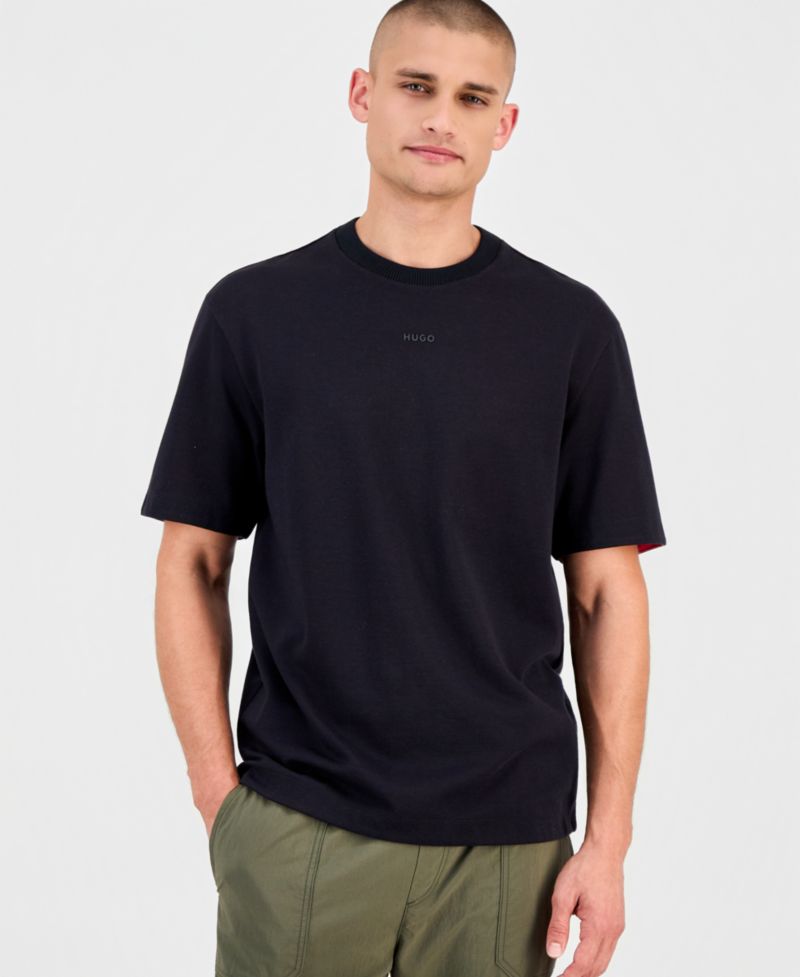 Men's Daneon Short-Sleeve Logo Crewneck T-Shirt