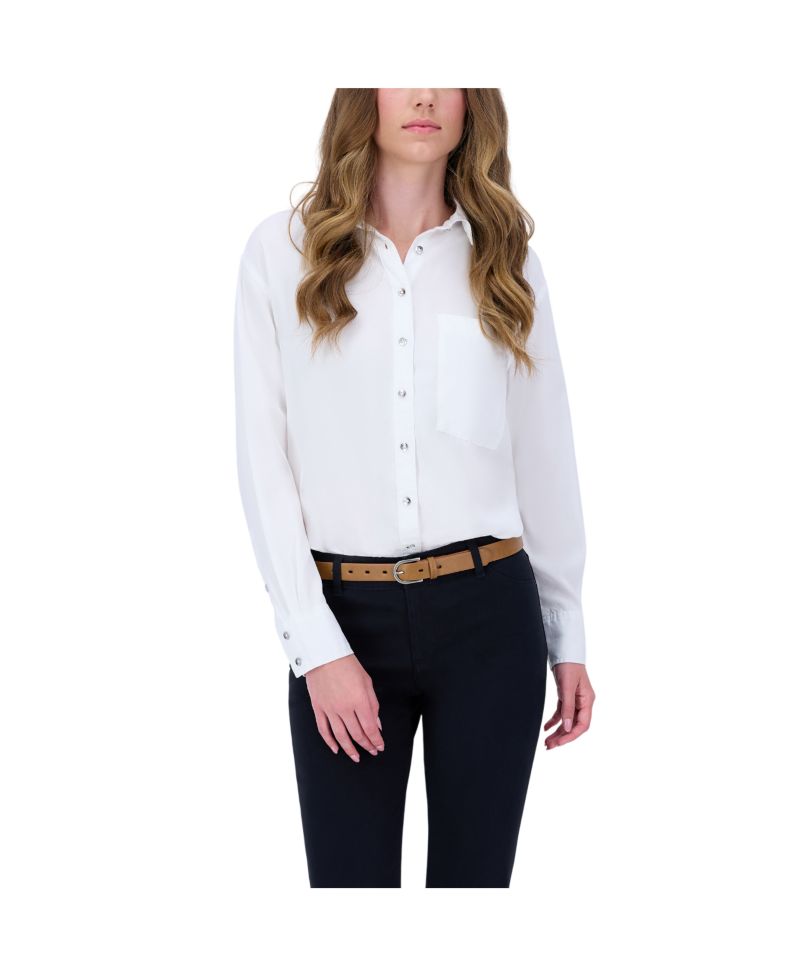 Women's Two Pack Belt Set - Skinny Monogram Buckle Belt and Harness Buckle Belt Set