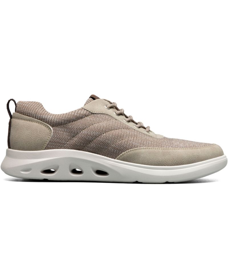 Men's Ponte Knit Moc Toe Sneaker