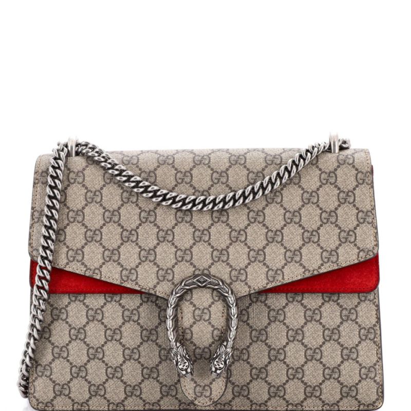Medium Dionysus Bag GG Coated Canvas
