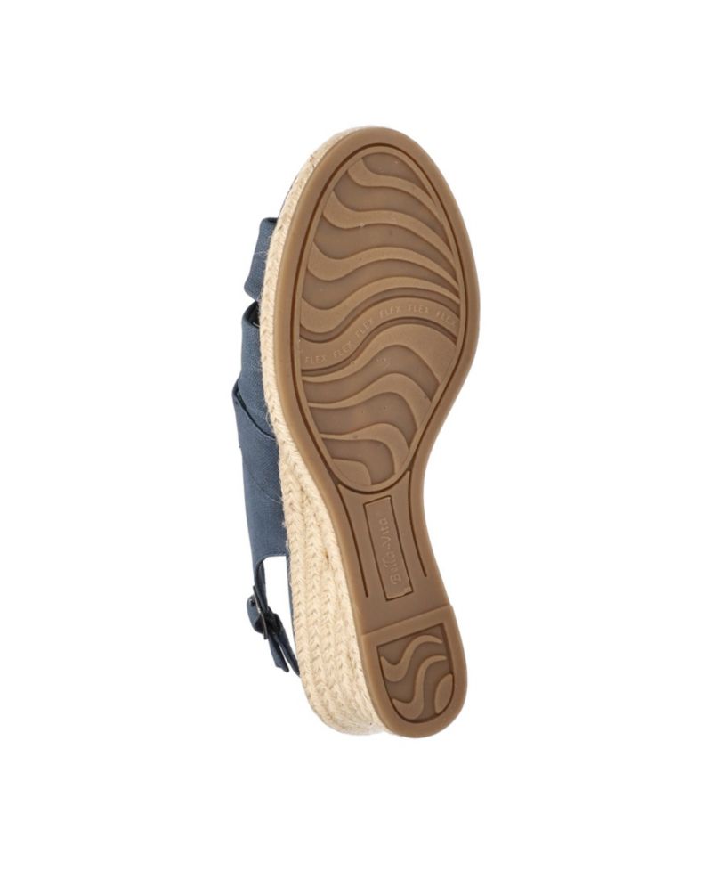Women's Cheerful Espadrille Wedge Sandals