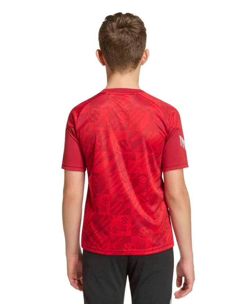 Big Boys and Girls Red Liverpool 2026 Home Pre-Match Jersey