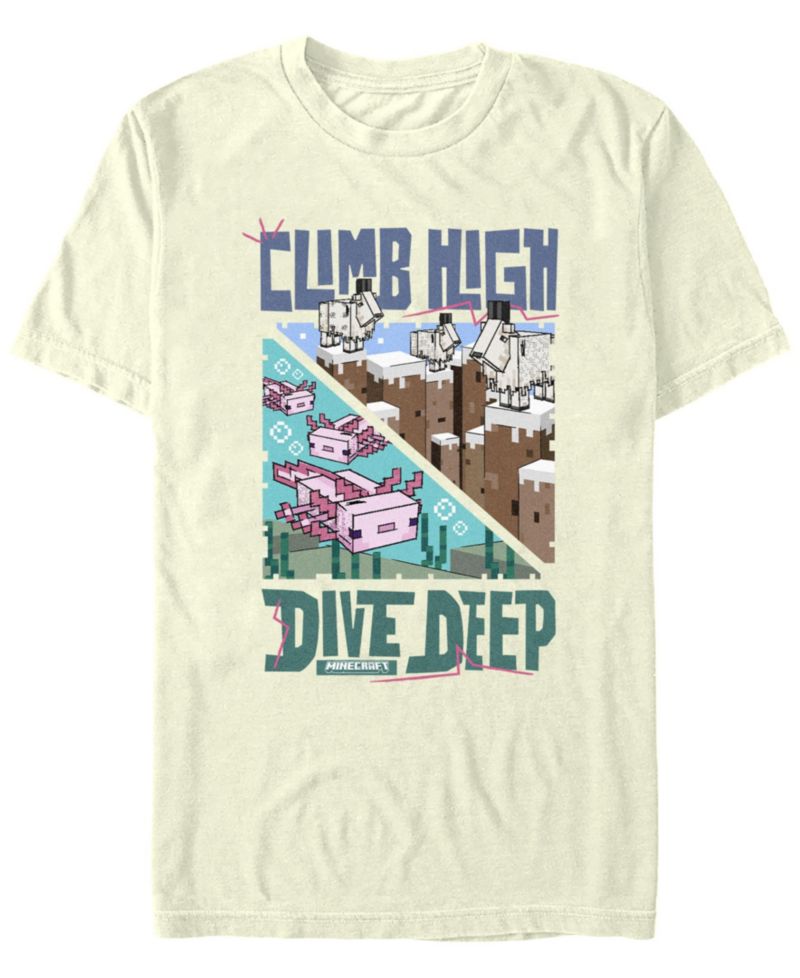 Men's Climb High Dive Deep Short Sleeve T-Shirt