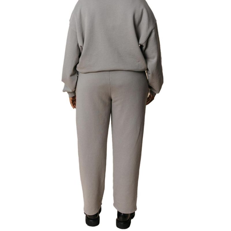 Women's Cotton Teddy Cropped Pant