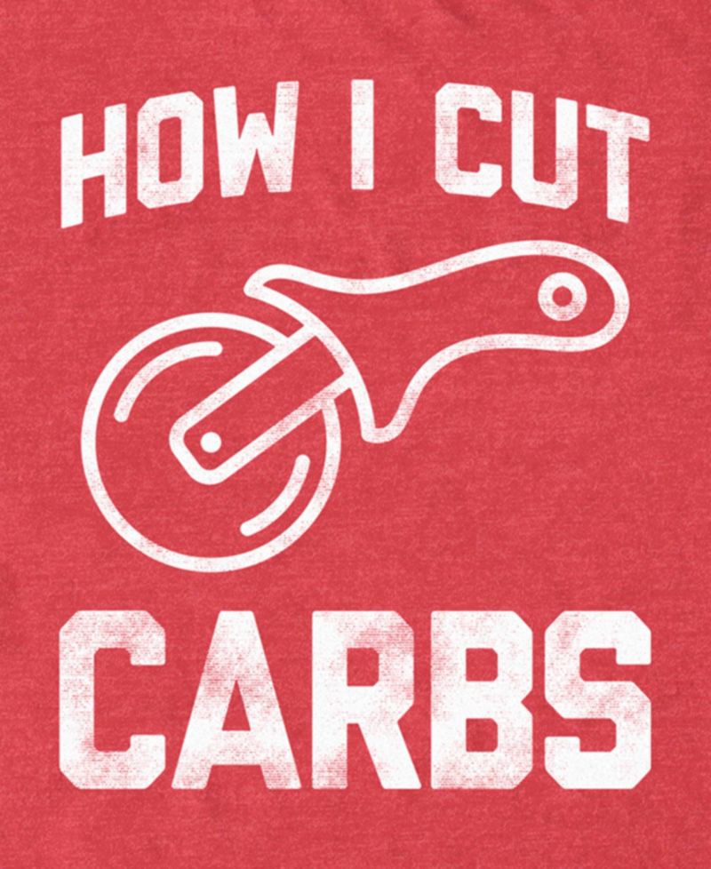Men's Cuttin Carbs Short Sleeve T-Shirt