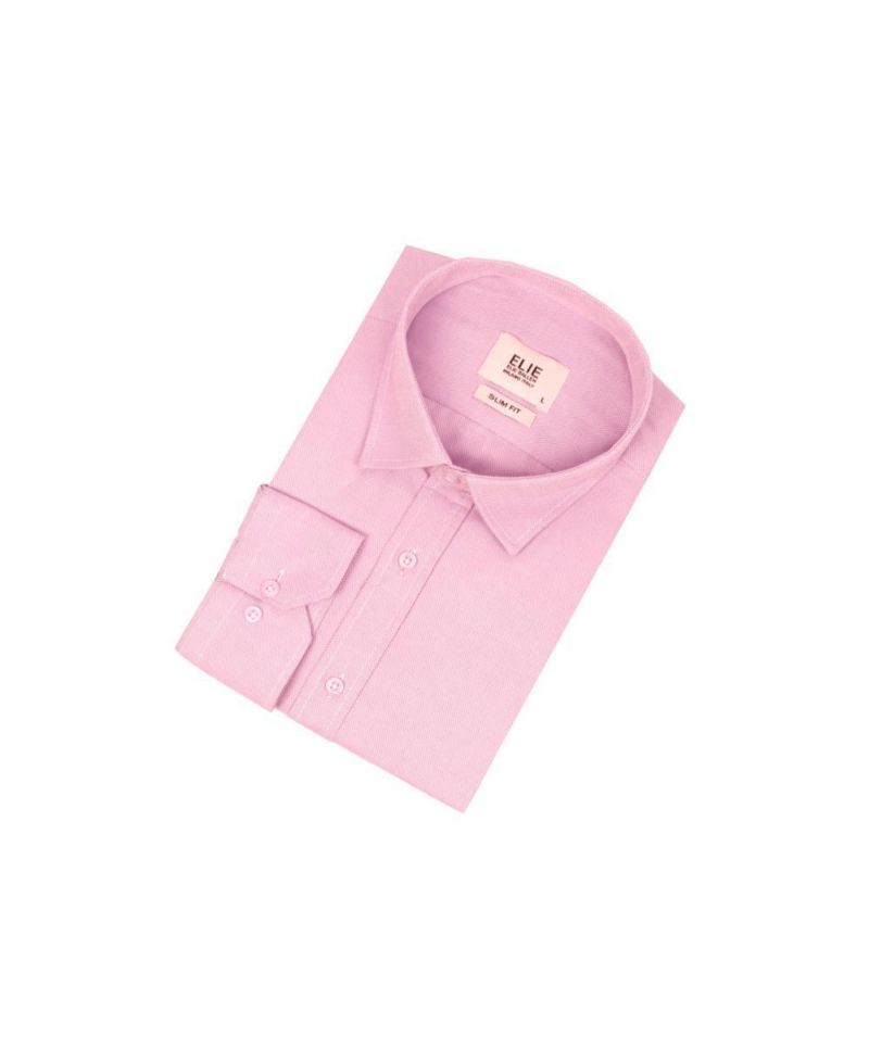 Men's Slim Fit Button-Down Shirt