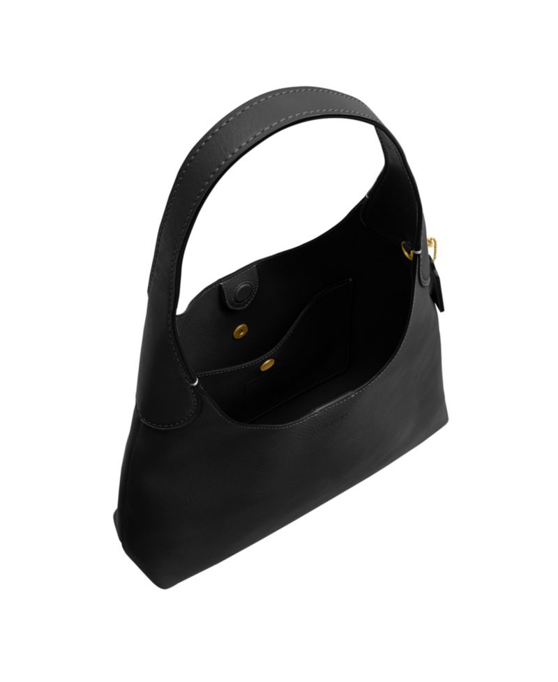 Brooklyn Medium Leather Shoulder Bag 28