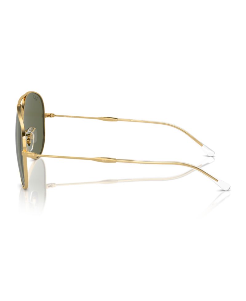 Unisex Polarized Sunglasses, Old Aviator Rb3825