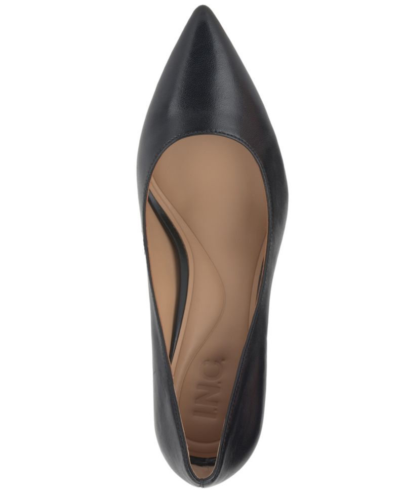Women's Jaliyah Pointed Toe Mid Heel Pumps