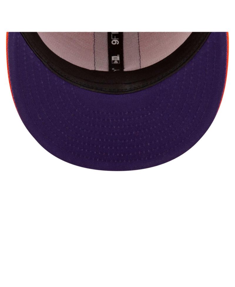 Men's Orange Clemson Tigers Helmet 9FIFTY Snapback Hat