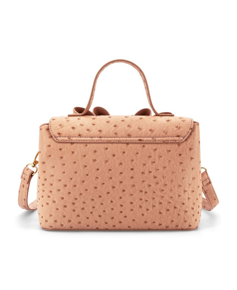 Lisette Bow Small Crossbody Handbag