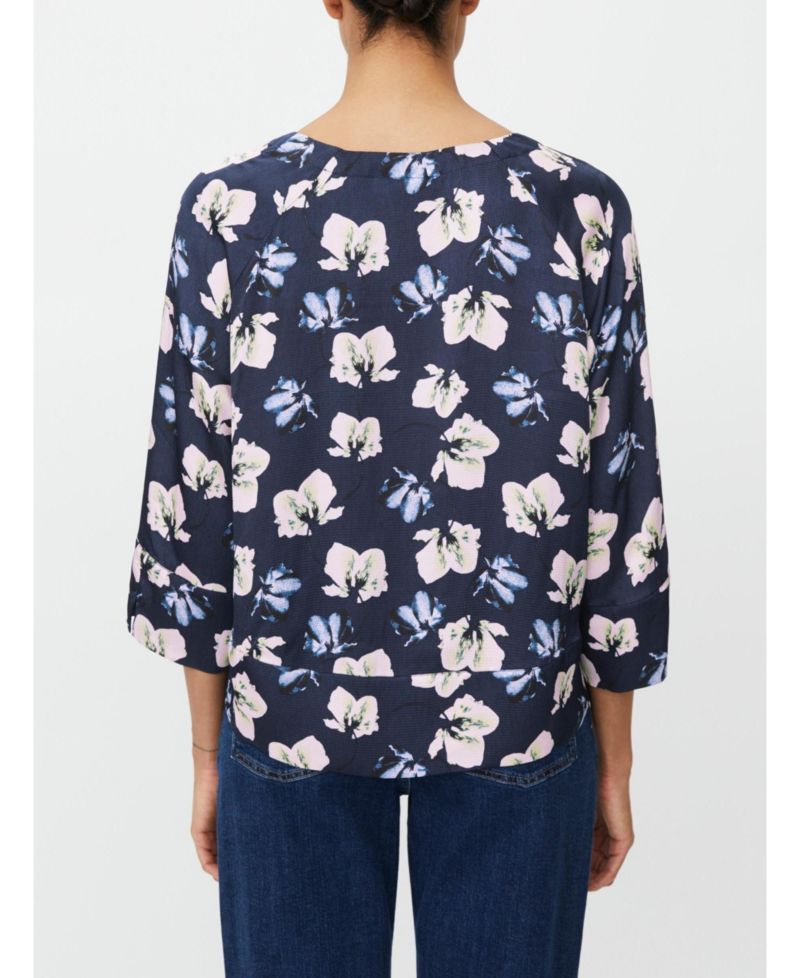 Women's MaBenika Floral Print Blouse
