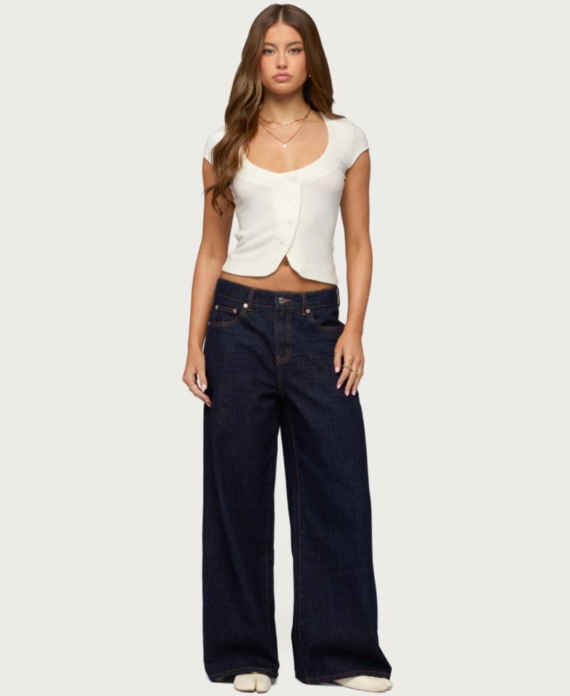 Women's Blaunca Asymmetric Knit Top