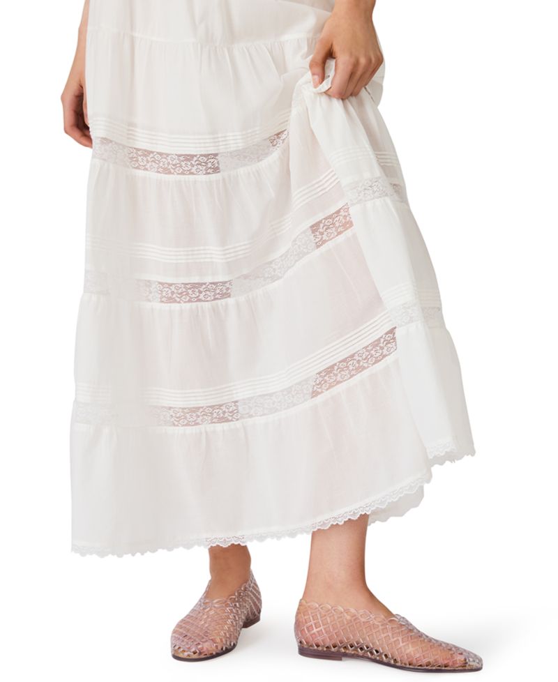 Women's Elisse Loose Fit Maxi Skirt