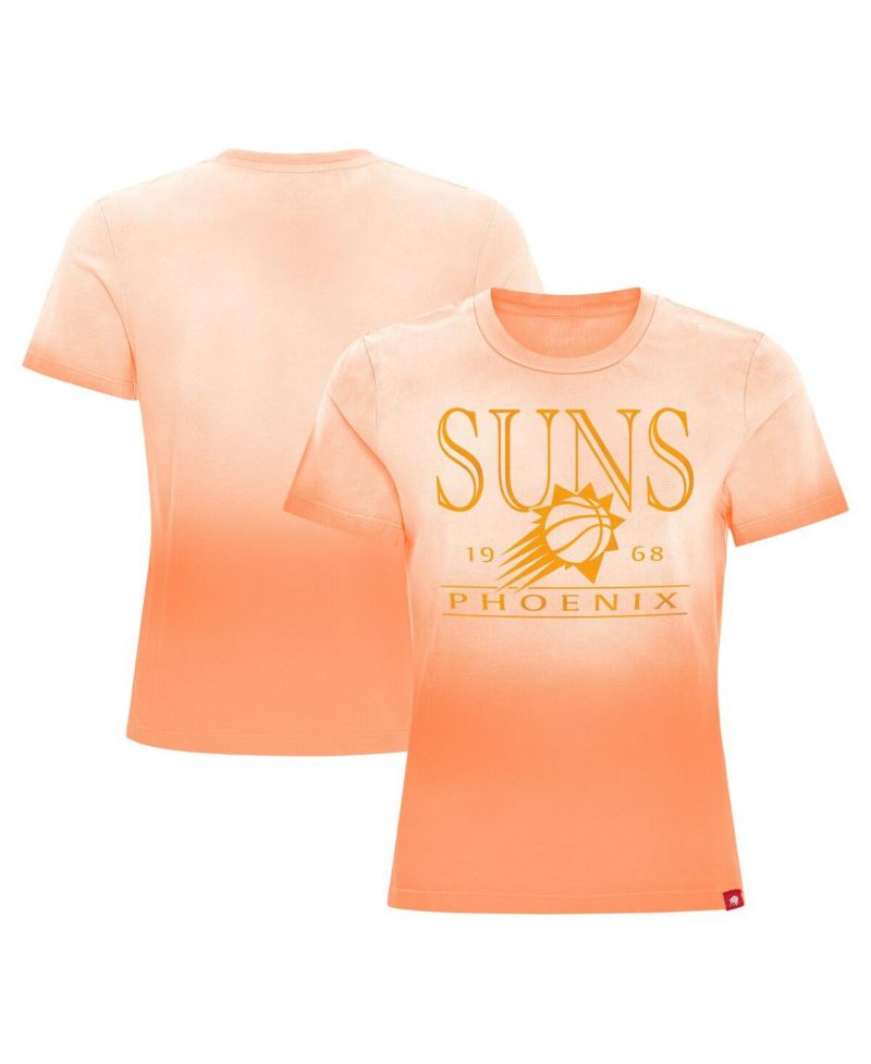 Women's Orange Phoenix Suns Arcadia Sun-Dipped T-Shirt