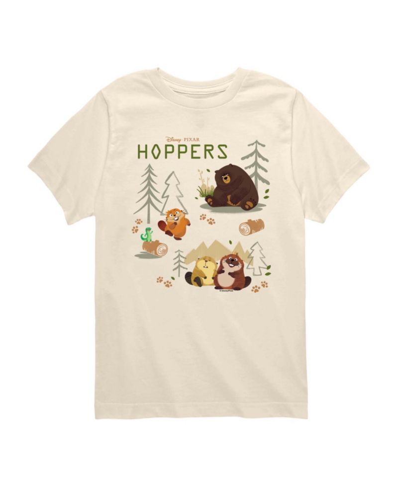 Boys' 8-20 Hoppers Forest Animals Youth Graphic T-Shirt
