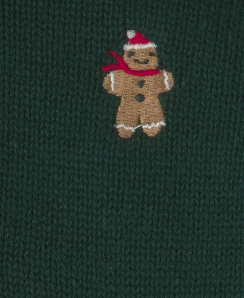 Baby Boys' Gingerbread Top and Pants, 2-Piece Set