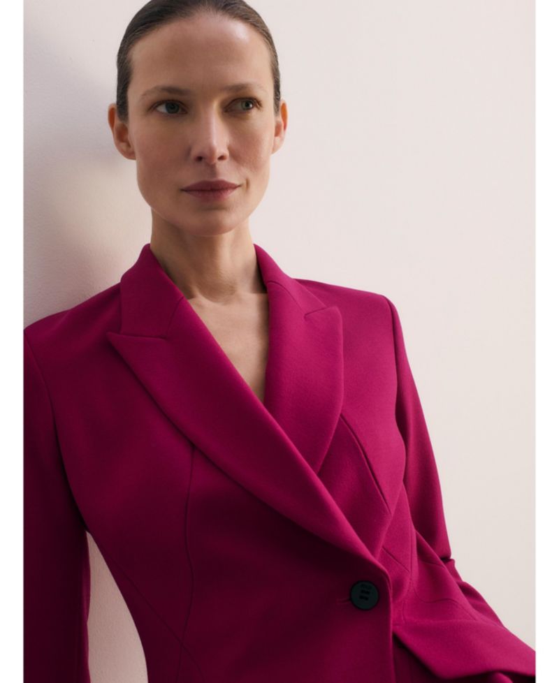 Women's Merida Sculpt Stretch Crepe Blazer