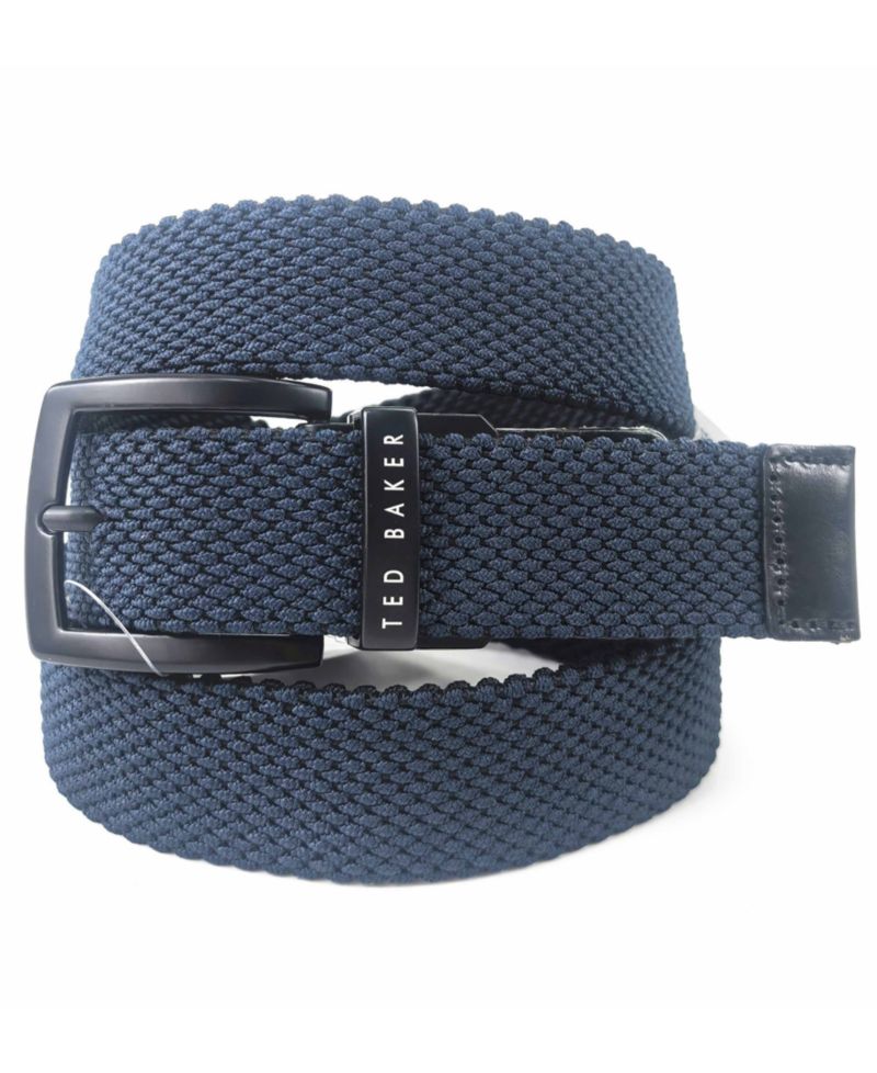 Men's Reversible Stretch Web Belt