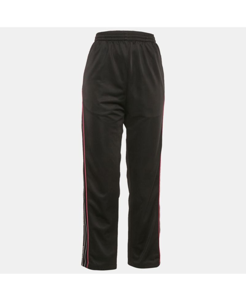 Women's Logo Striped Jersey Track Pants
