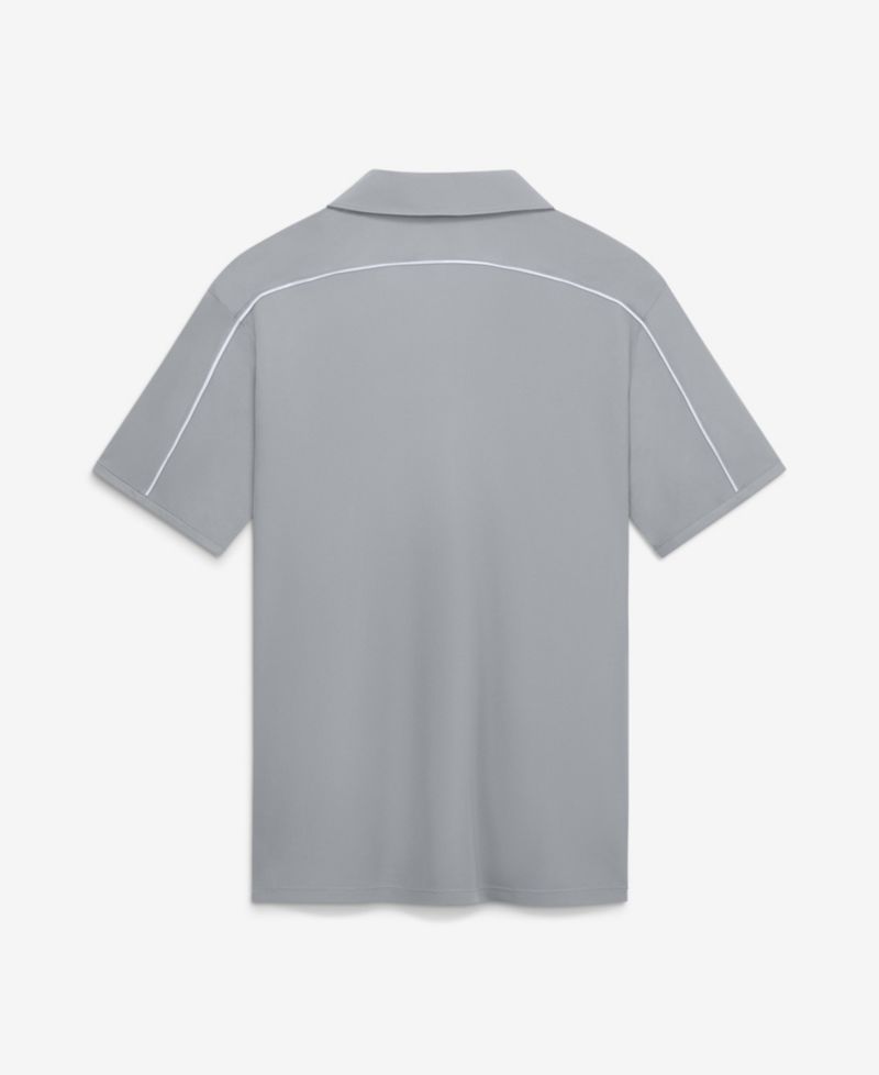 Men's Gray Georgia Bulldogs Par Dri-FIT Polo shirt