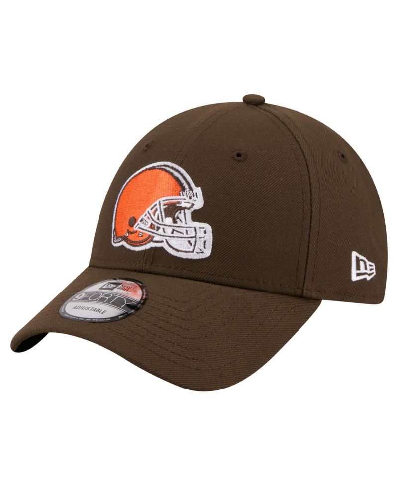 Men's Brown Cleveland Browns Core Team 9FORTY Adjustable Hat